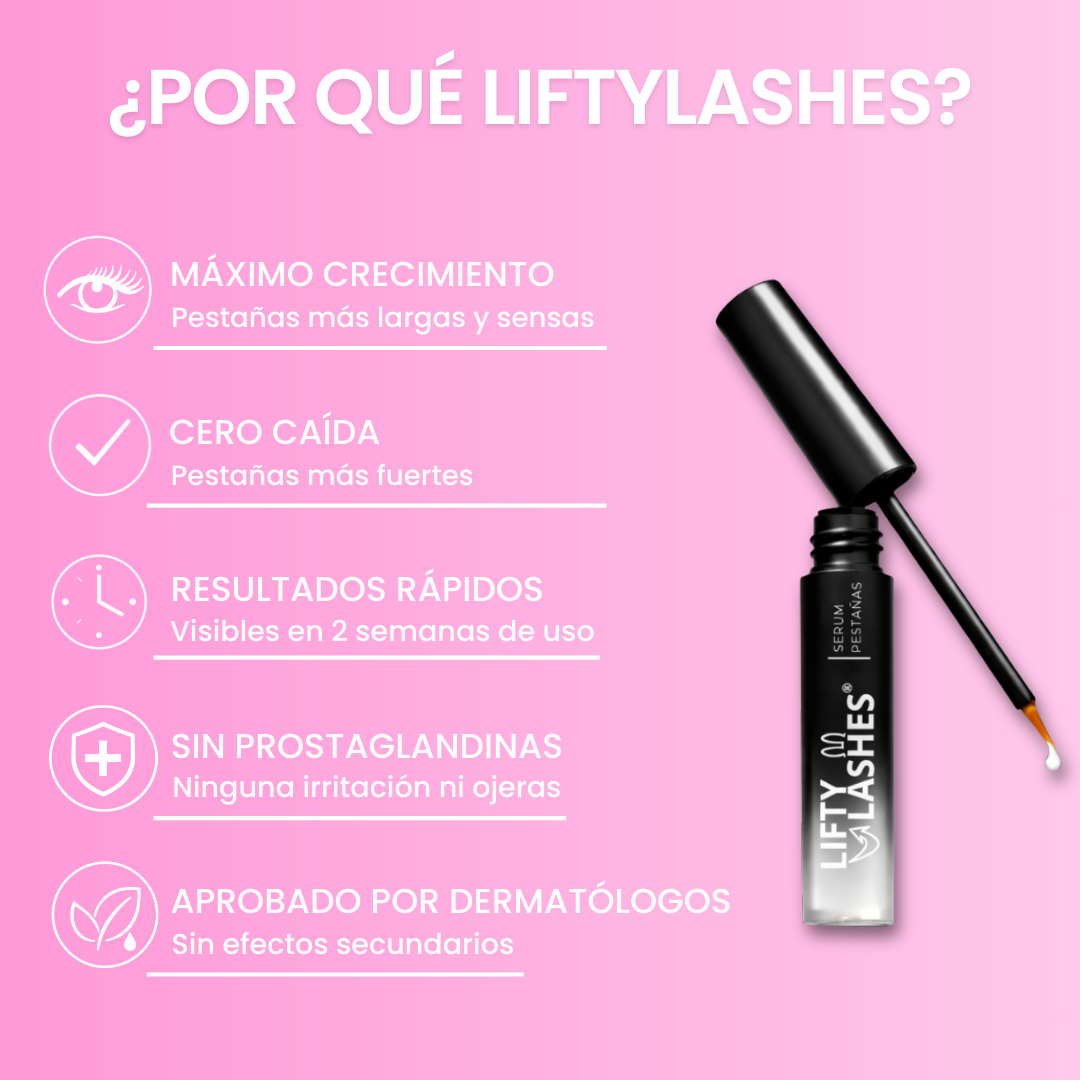 LiftyLashes® Sérum de crecimiento